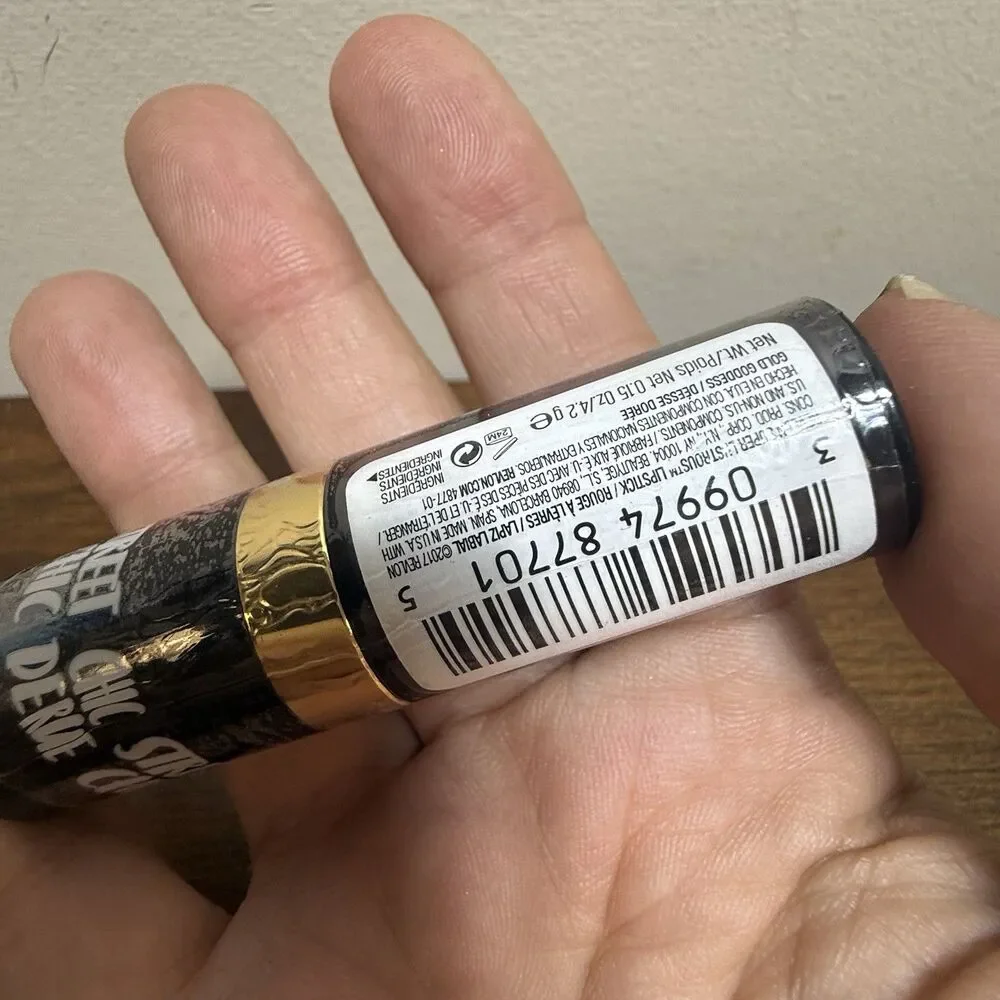 Revlon Super Lustrous Lipstick Gold Goddess 041 New Sealed